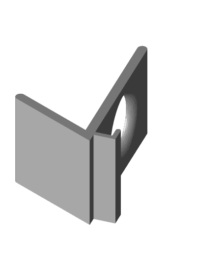 Belkin MagSafe Holder v1 3d model