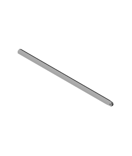 Window Rod 3d model