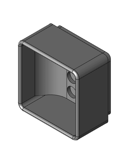 Gridfinity Magnetic Parts Prison 3d model