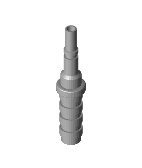 Drain Nozzle for LG Portable AC and Heater 3d model