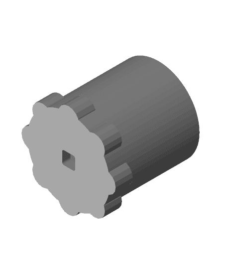 Arcade button hand socket 3d model