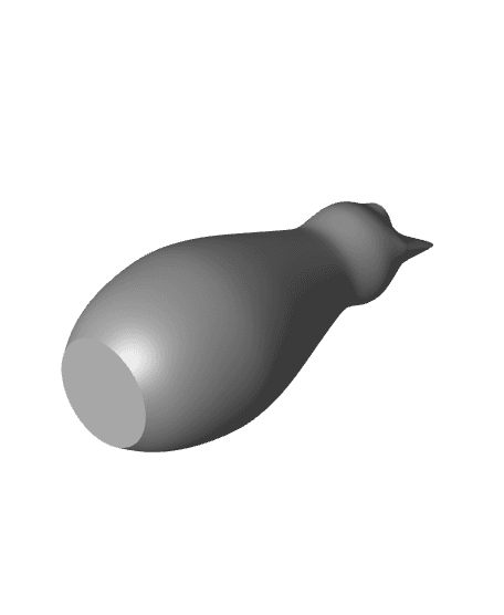 Cat Vase for Modern Interiors 3d model