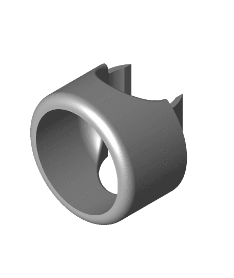 V6 hotend fan duct / shroud 3d model