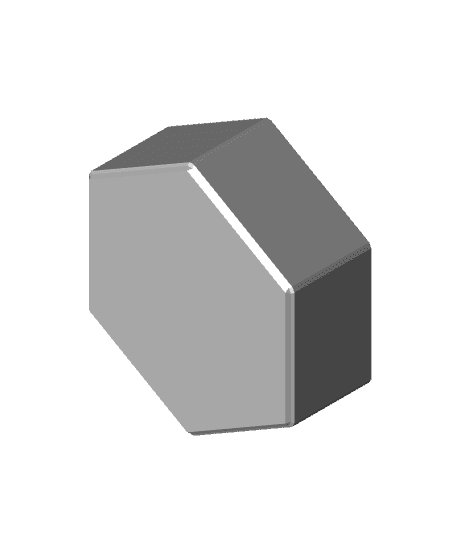 HexBin System 3d model