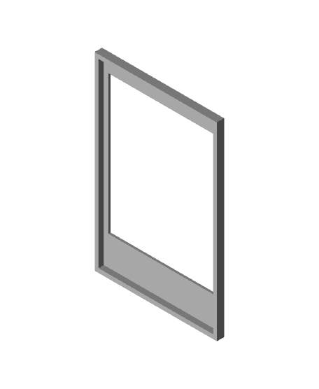 Magnetic Picture Frame 3d model