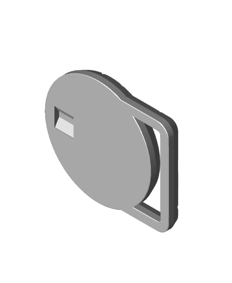 Belt Buckle of Charisma 3d model