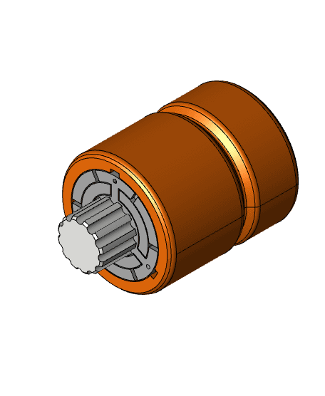 Print-in-Place Twisty Puzzle Box - Difficult 3d model