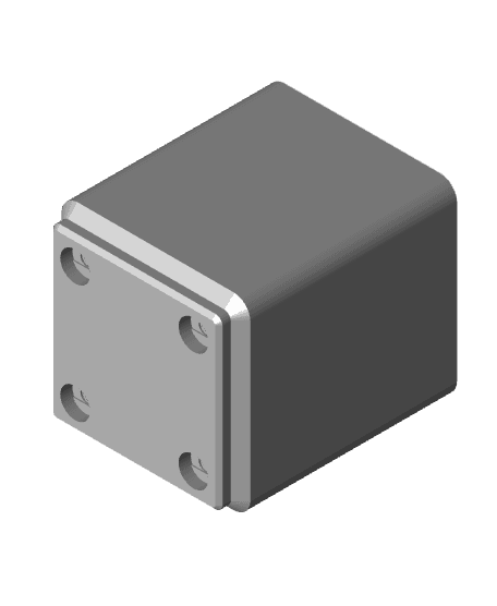 Gridfinity 1x1 point down pencil holder 3d model