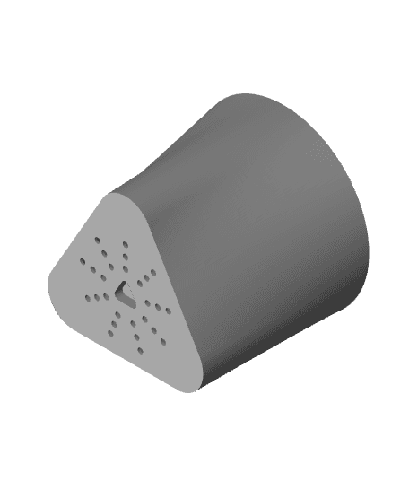 Trojnozka planter with legs 3d model