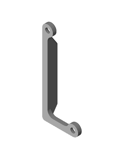 Custom Jazz Bass Thumb Rest 3d model