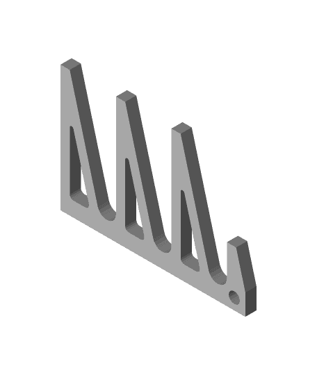 Multi Tablet Stand.stl 3d model