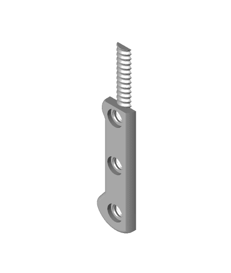 Knife Pool Noodle Handle 3d model