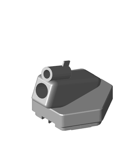 Keaston's railgun tile.stl 3d model