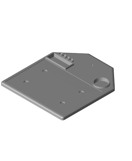 Soldering Base 3d model