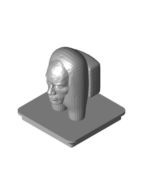 Gridfinity Among us The rock 3d model