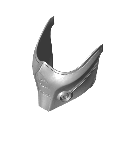 Sub Zero Mask 3d model