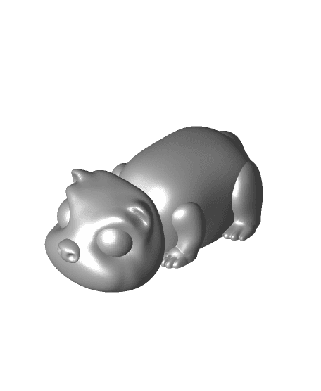 Otter 3d model