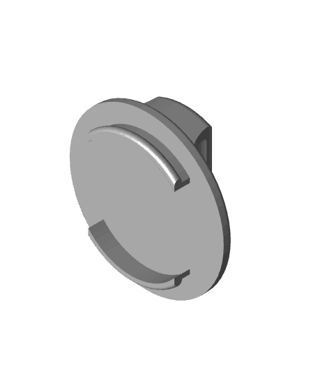 Dirt Devil Handvac Belt Access Plug 3d model