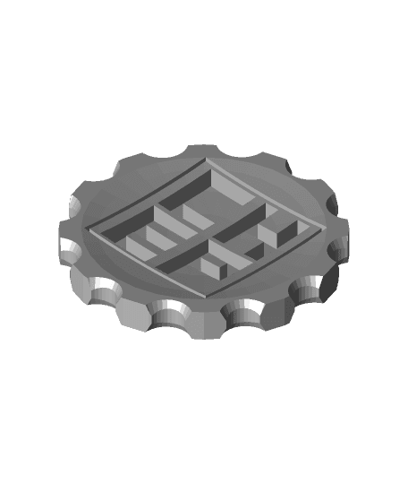 CHEP Coin 3d model