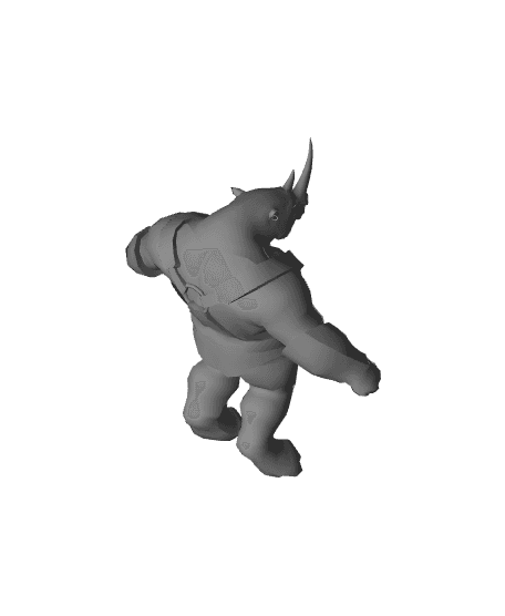 Circe Beastiamorph Berserker 3d model