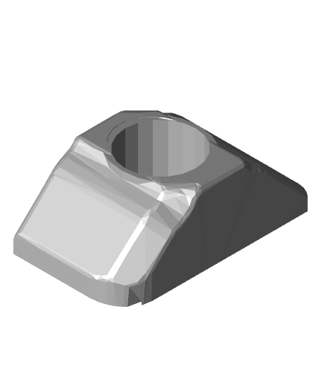 20x40mm Drop in Nut 3d model