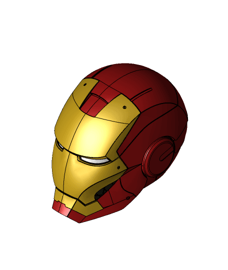 Iron Man 3d model