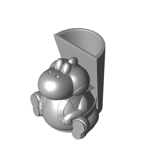 Beeg Yoshi Pencil Holder 110mm 3d model