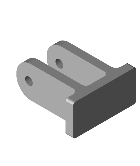 Harbor Freight miter saw lever 3d model