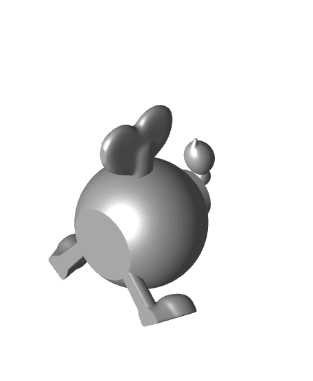 Bombette - Multicolor 3d model