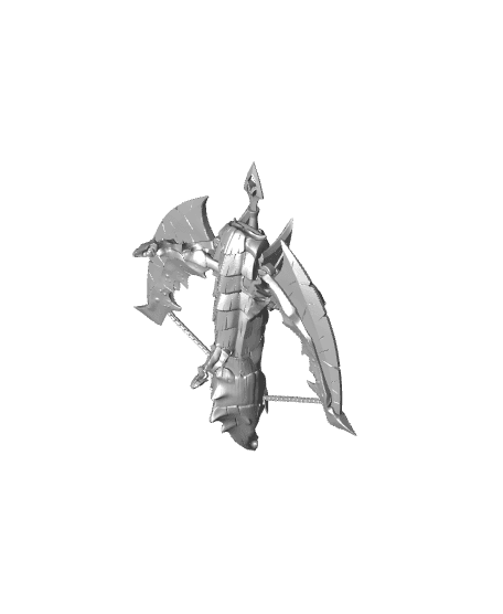 Bolt Thrower - With Free Dragon Warhammer - 5e DnD Inspired for RPG and Wargamers 3d model