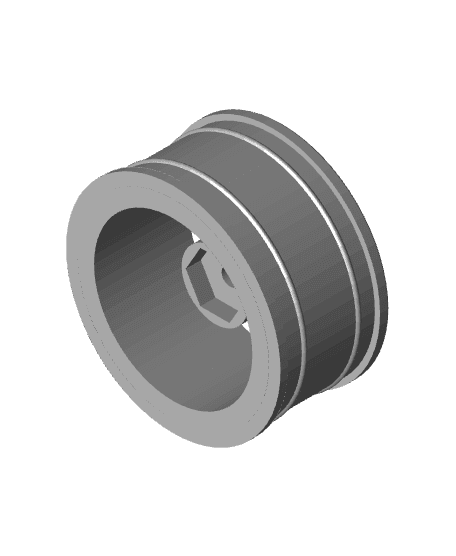 RC Car Rims Arc 1_10.stl 3d model