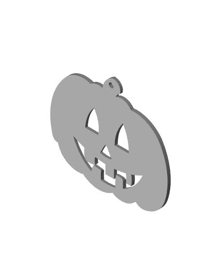 Pumpkin 3d model