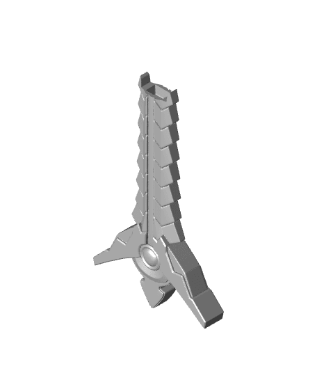 Hell Sword 3D Printer File STL 3d model