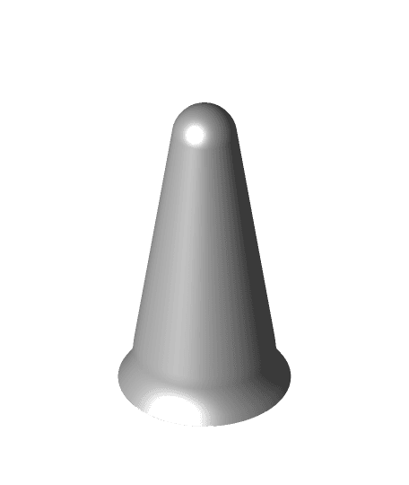 Audi TT 8N Antenna Cover 3d model