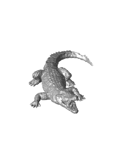 Alligator 3d model