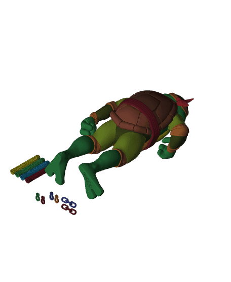 Michelangelo 3d model