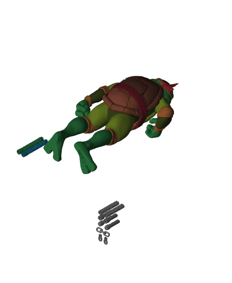 Michelangelo - TMNT 3d model