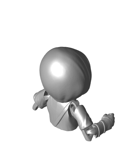 Flexi Ninja 3d model