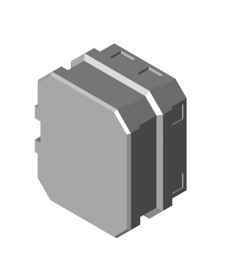 Pokemon Center Storage Container 3d model