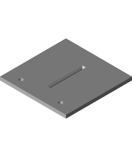 Doweling Jig 3d model