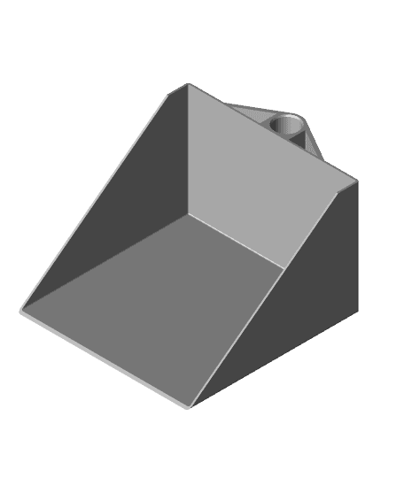 Small dustpan (150mm width) 3d model