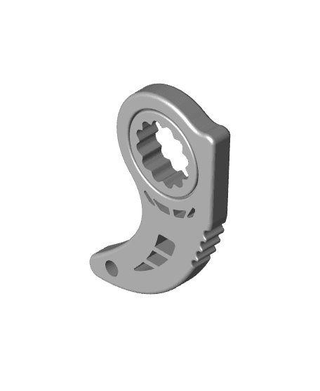 Karambit Keychain V3 - SPINNER NO BEARING TIKTOK KEYRAMBIT KEYSPINNER SOLID ROTATION 3d model