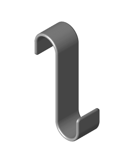 Radiator hook 3d model