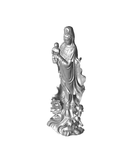  Avalokitesvara Buddha   3d model