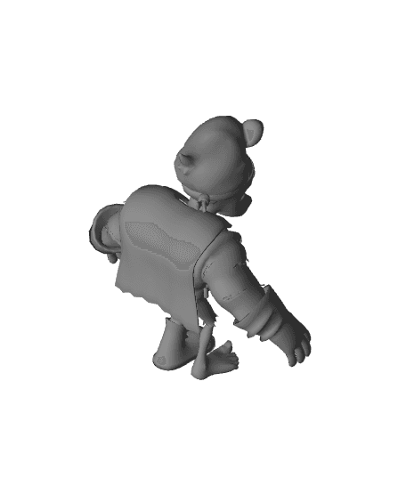 Super Brainz 3d model