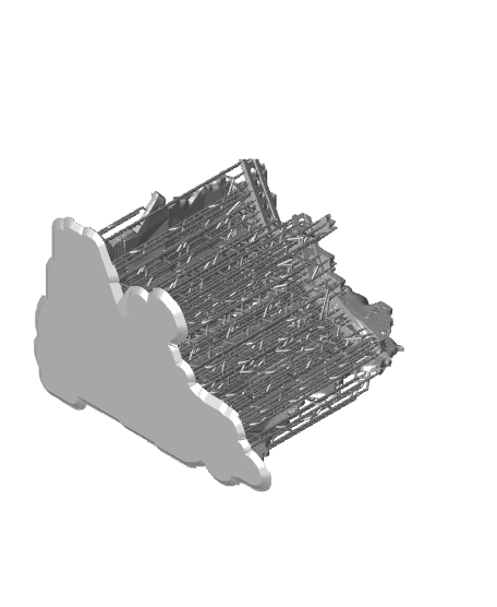 Git'stiler terrain pack 3d model