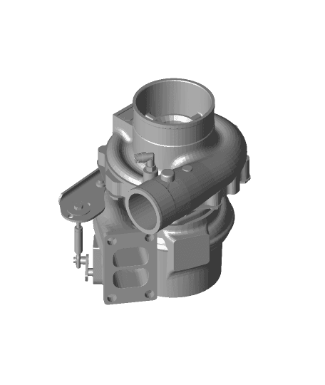 Turbo 3d model