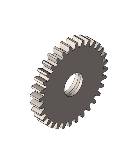 output gear fri 1.SLDPRT 3d model