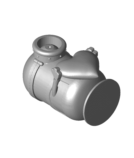 minion heart 3d model