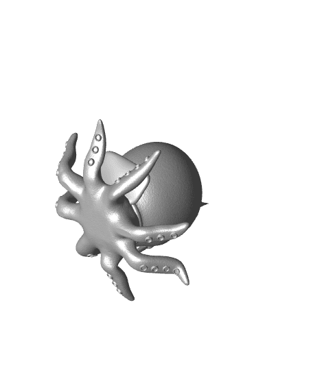 UVO (Unicorn Vampire Octopus) 3d model